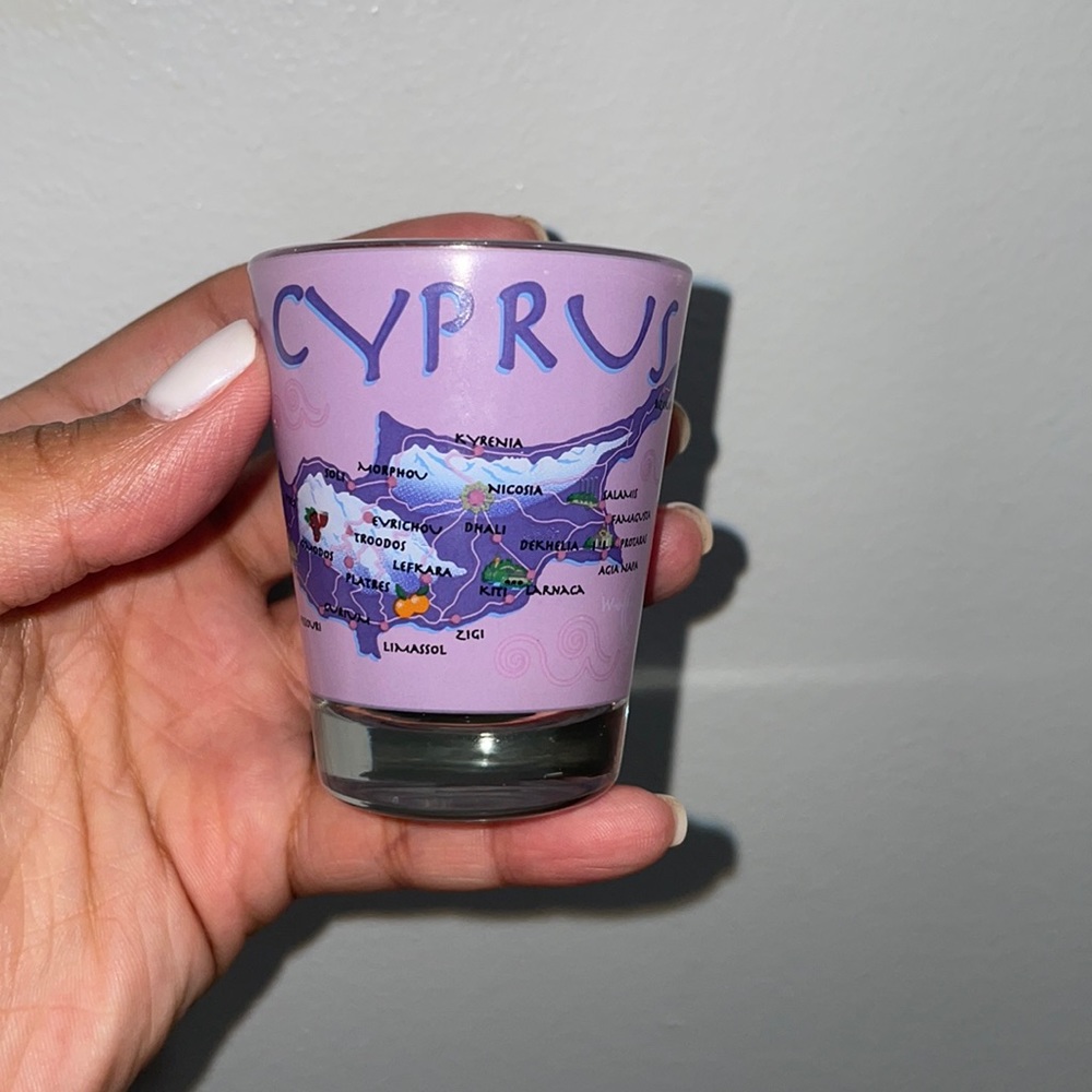 Cyrus shot glass